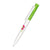 Branded Promotional SENATOR HEADLINER CLEAR TRANSPARENT BASIC BALL PEN in Pale Green Pen From Concept Incentives.