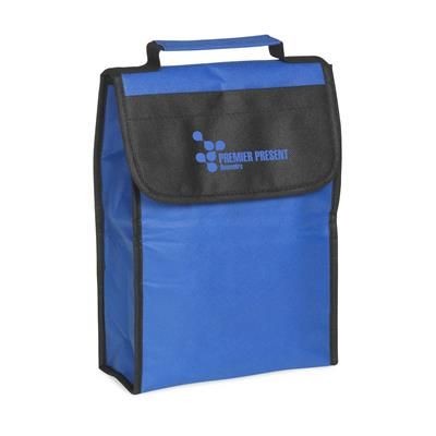 Branded Promotional COOL & COMPACT COOL BAG in Blue Cool Bag From Concept Incentives.