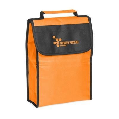 Branded Promotional COOL & COMPACT COOL BAG in Orange Cool Bag From Concept Incentives.