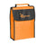 Branded Promotional COOL & COMPACT COOL BAG in Orange Cool Bag From Concept Incentives.