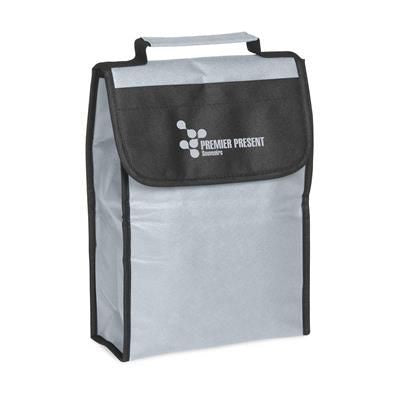 Branded Promotional COOL&COMPACT COOL BAG in Grey Cool Bag From Concept Incentives.