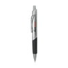 Branded Promotional DELTA PEN in Silver Pen From Concept Incentives.