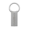 Branded Promotional STRAIGHTKEY KEYRING in Silver Keyring From Concept Incentives.