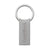 Branded Promotional STRAIGHTKEY KEYRING in Silver Keyring From Concept Incentives.