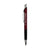 Branded Promotional SQUARE BALL PEN in Red Pen From Concept Incentives.