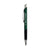Branded Promotional SQUARE BALL PEN in Green Pen From Concept Incentives.