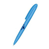 Branded Promotional SENATOR SKEYE BIO BALL PEN in Fresh Blue Pen From Concept Incentives.