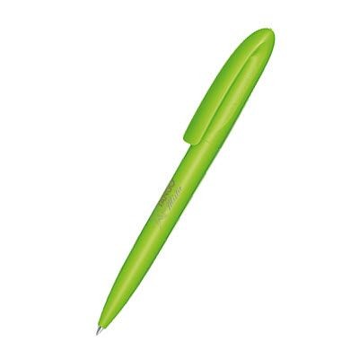 Branded Promotional SENATOR SKEYE BIO BALL PEN in Pale Green Pen From Concept Incentives.