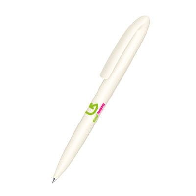 Branded Promotional SENATOR SKEYE BIO BALL PEN in Natural Pen From Concept Incentives.