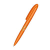 Branded Promotional SENATOR SKEYE BIO BALL PEN in Orange Pen From Concept Incentives.