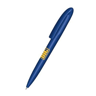 Branded Promotional SENATOR SKEYE BIO BALL PEN in Rich Blue Pen From Concept Incentives.