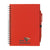 Branded Promotional HELIX NOTE SET NOTE BOOK in Red Notebook from Concept Incentives