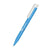 Branded Promotional SENATOR SUPER HIT BIO BALL PEN in Fresh Blue Pen From Concept Incentives.