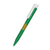 Branded Promotional SENATOR SUPER HIT BIO BALL PEN in Natural Green Pen From Concept Incentives.