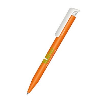 Branded Promotional SENATOR SUPER HIT BIO BALL PEN in Orange Pen From Concept Incentives.