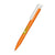 Branded Promotional SENATOR SUPER HIT BIO BALL PEN in Orange Pen From Concept Incentives.