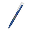 Branded Promotional SENATOR SUPER HIT BIO BALL PEN in Rich Blue Pen From Concept Incentives.