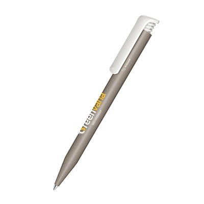 Branded Promotional SENATOR SUPER HIT BIO BALL PEN in Warm Grey 10 Pen From Concept Incentives.