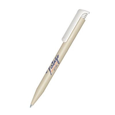 Branded Promotional SENATOR SUPER HIT BIO BALL PEN in Warm Grey 3 Pen From Concept Incentives.