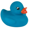 Branded Promotional BLUE COLOUR CHANGING DUCK Duck Plastic From Concept Incentives.