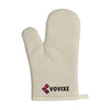 Branded Promotional KITCHEN GLOVES OVEN GLOVES in Ecru Oven Mitt From Concept Incentives.