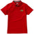 Branded Promotional HACKER SHORT SLEEVE POLO in Red Polo Shirt From Concept Incentives.