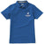 Branded Promotional HACKER SHORT SLEEVE POLO in Light Blue Polo Shirt From Concept Incentives.