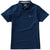 Branded Promotional HACKER SHORT SLEEVE POLO in Navy Polo Shirt From Concept Incentives.