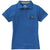 Branded Promotional HACKER SHORT SLEEVE LADIES POLO in Light Blue Polo Shirt From Concept Incentives.