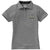 Branded Promotional HACKER SHORT SLEEVE LADIES POLO in Grey Polo Shirt From Concept Incentives.