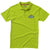 Branded Promotional ADVANTAGE SHORT SLEEVE MENS POLO in Apple Green Polo Shirt From Concept Incentives.