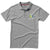 Branded Promotional ADVANTAGE SHORT SLEEVE MENS POLO in Grey Polo Shirt From Concept Incentives.