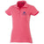 Branded Promotional ADVANTAGE SHORT SLEEVE LADIES POLO in Pink Polo Shirt From Concept Incentives.