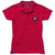 Branded Promotional ADVANTAGE SHORT SLEEVE LADIES POLO in Red Polo Shirt From Concept Incentives.