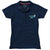 Branded Promotional ADVANTAGE SHORT SLEEVE LADIES POLO in Navy Polo Shirt From Concept Incentives.