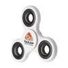 Branded Promotional FIDGET HAND SPINNER in White Fidget Spinner From Concept Incentives.