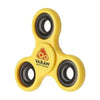 Branded Promotional FIDGET HAND SPINNER in Yellow Fidget Spinner From Concept Incentives.