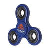 Branded Promotional FIDGET HAND SPINNER in Blue Fidget Spinner From Concept Incentives.