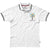 Branded Promotional DEUCE SHORT SLEEVE MENS POLO with Tipping in White Solid Polo Shirt From Concept Incentives.