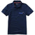 Branded Promotional GAME SHORT SLEEVE MENS COOL FIT POLO in Navy Polo Shirt From Concept Incentives.