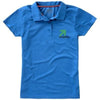 Branded Promotional GAME SHORT SLEEVE LADIES COOL FIT POLO in Light Blue Polo Shirt From Concept Incentives.