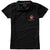 Branded Promotional GAME SHORT SLEEVE LADIES COOL FIT POLO in Black Solid Polo Shirt From Concept Incentives.