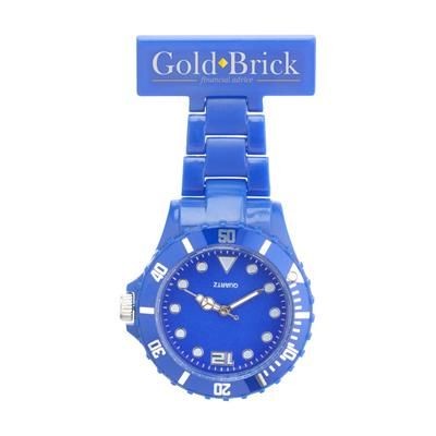 Branded Promotional CAREWATCH WATCH in Blue Watch From Concept Incentives.