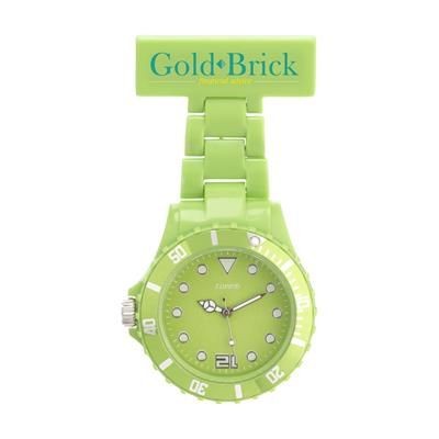 Branded Promotional CAREWATCH WATCH in Lime Watch From Concept Incentives.