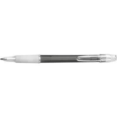 Branded Promotional CARMEN BALL PEN in Black Pen From Concept Incentives.