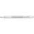 Branded Promotional CARMEN BALL PEN in White Pen From Concept Incentives.