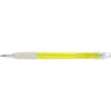 Branded Promotional CARMEN BALL PEN in Yellow Pen From Concept Incentives.