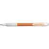 Branded Promotional CARMEN BALL PEN in Orange Pen From Concept Incentives.