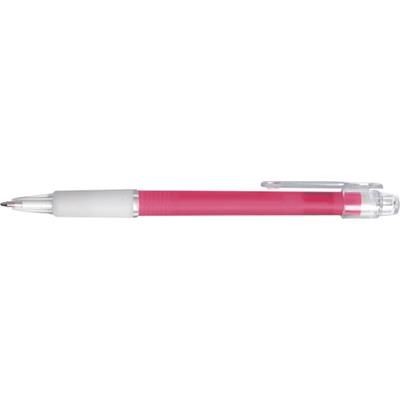 Branded Promotional CARMEN BALL PEN in Pink Pen From Concept Incentives.