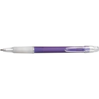 Branded Promotional CARMEN BALL PEN in Purple Pen From Concept Incentives.